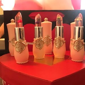 Clear Flower Heat Sensitive Lipgloss